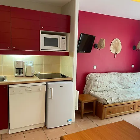 Belle Vue Sur Lac En Etage 1chb 5pers 아파트 몽플렁캉